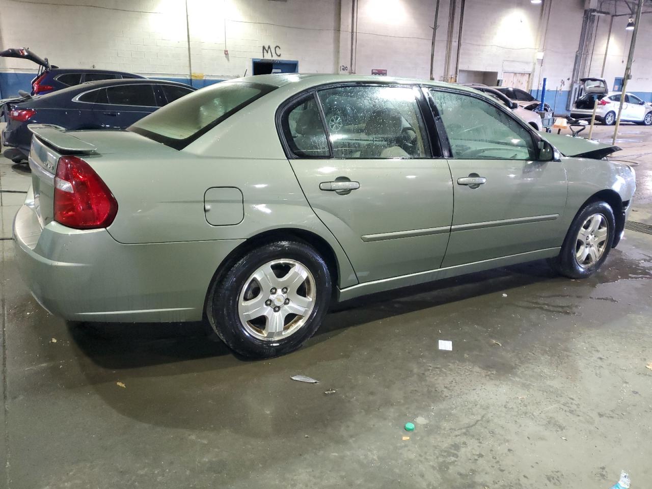 1g1zu54885f109182 1G1ZU54885F109182 2005 Chevrolet Malibu Lt