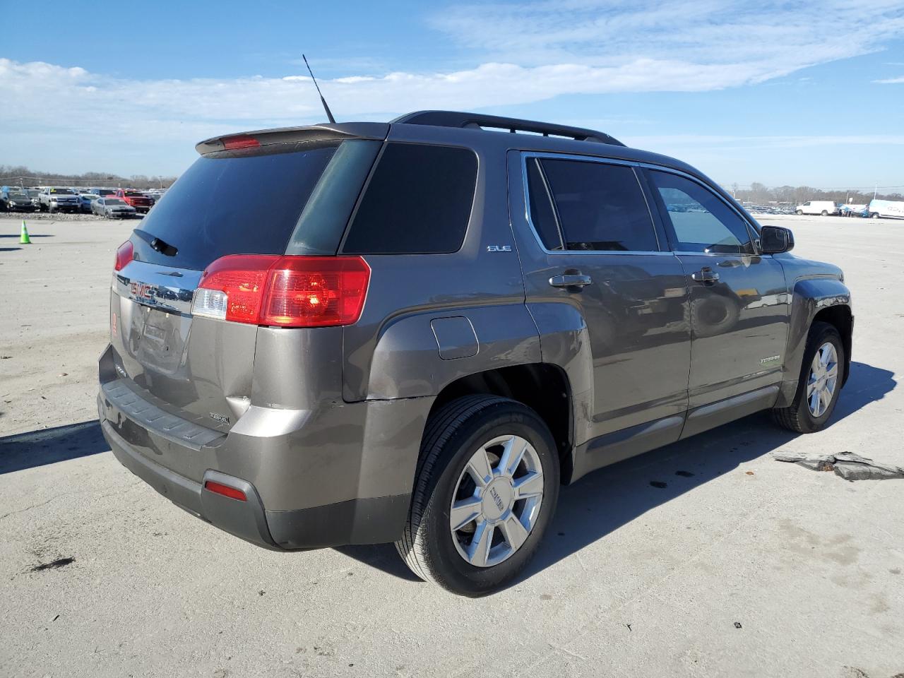 2GKALSEK0C6135433 2012 GMC Terrain Sle