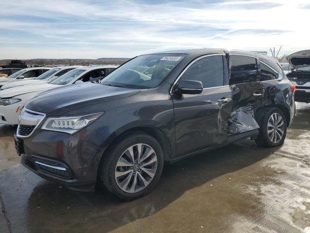 2015 Acura MDX 