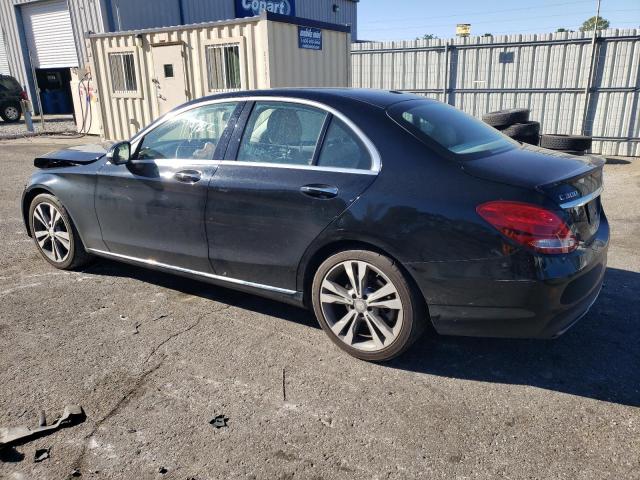 55SWF4JB1FU071202 | 2015 MERCEDES-BENZ C 300