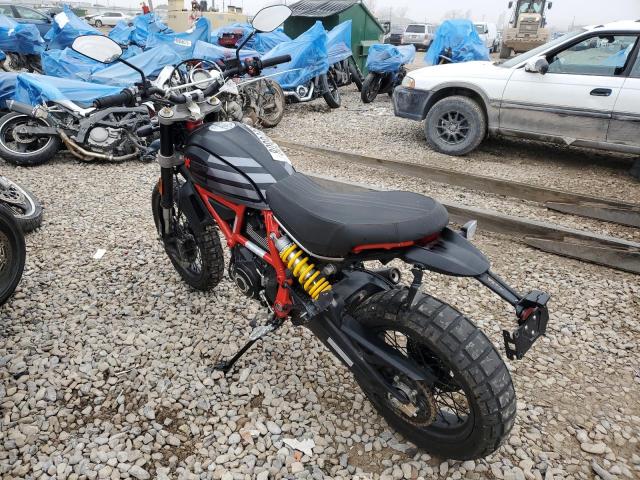 2022 DUCATI SCRAMBLER ZDMKAFPM8NB005657