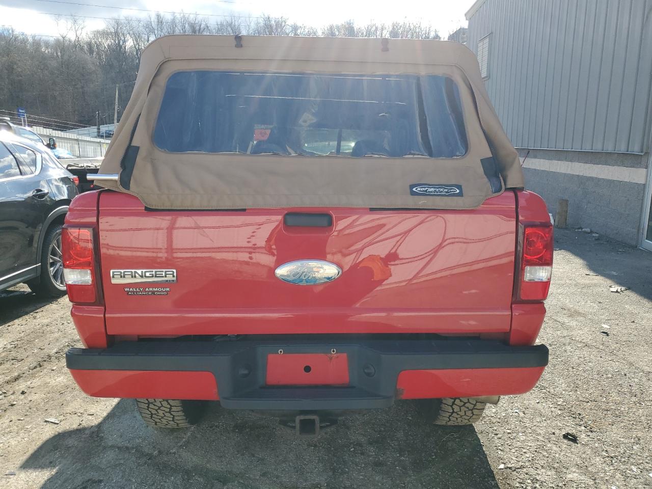 1FTZR15E17PA07418 2007 Ford Ranger Super Cab