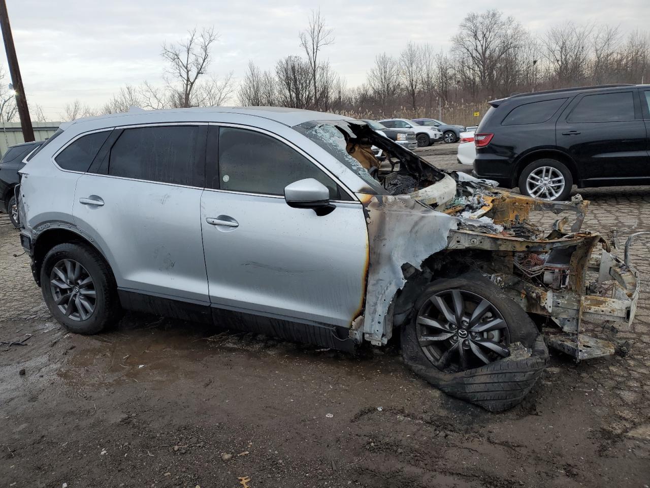 Lot #2340516066 2023 MAZDA CX-9 TOURI