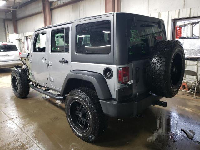 1C4BJWDG9HL725185 | 2017 Jeep wrangler unlimited sport