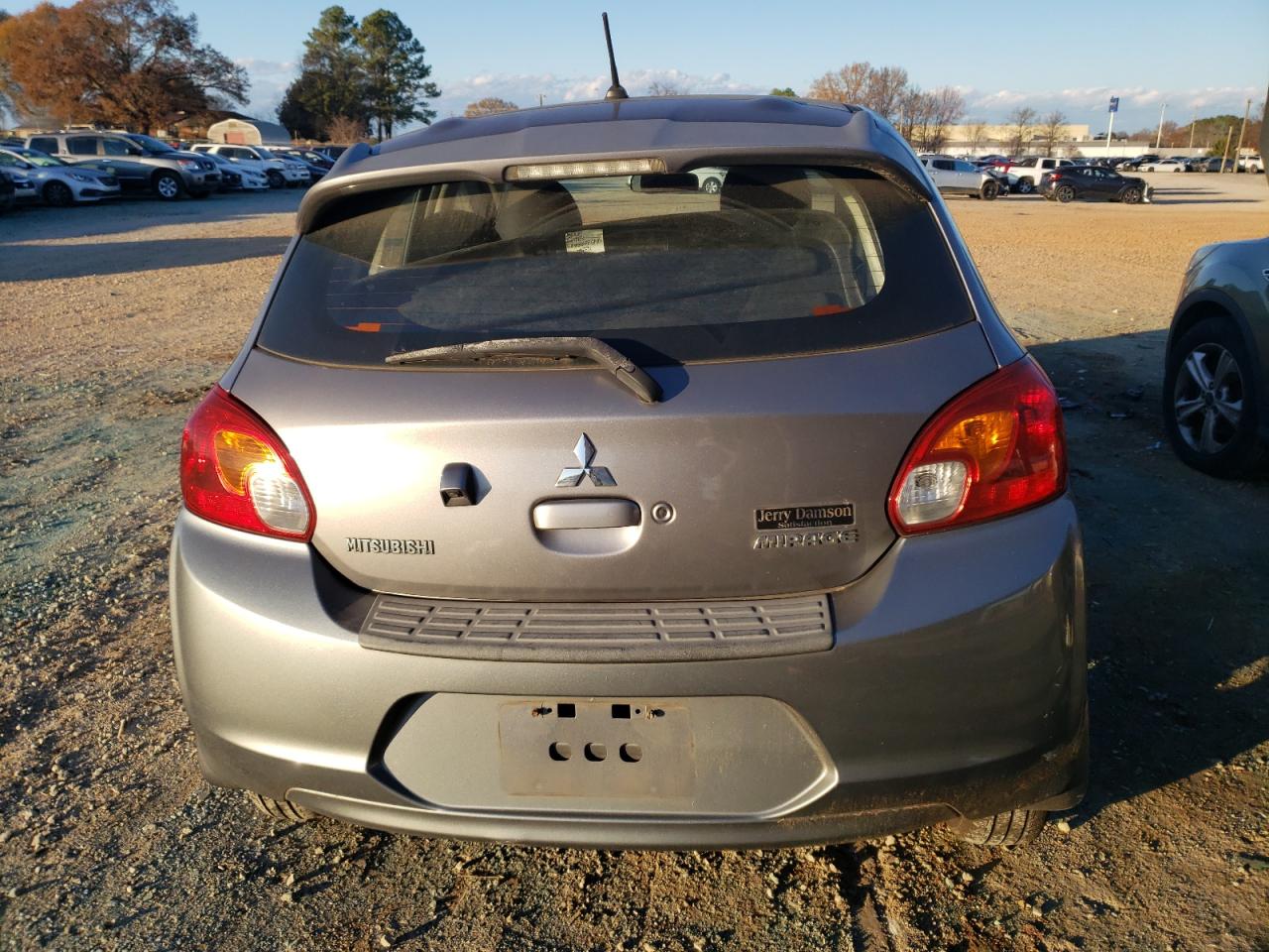 2015 Mitsubishi Mirage Es vin: ML32A4HJ8FH060499