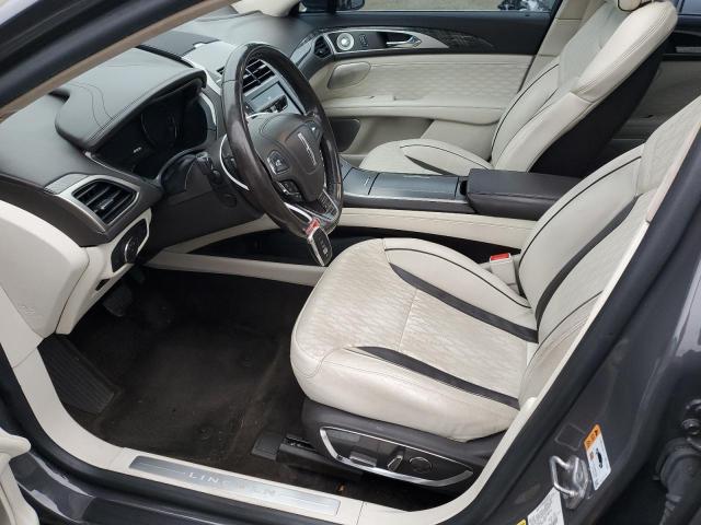 2017 LINCOLN MKZ BLACK 3LN6L5GC7HR605719
