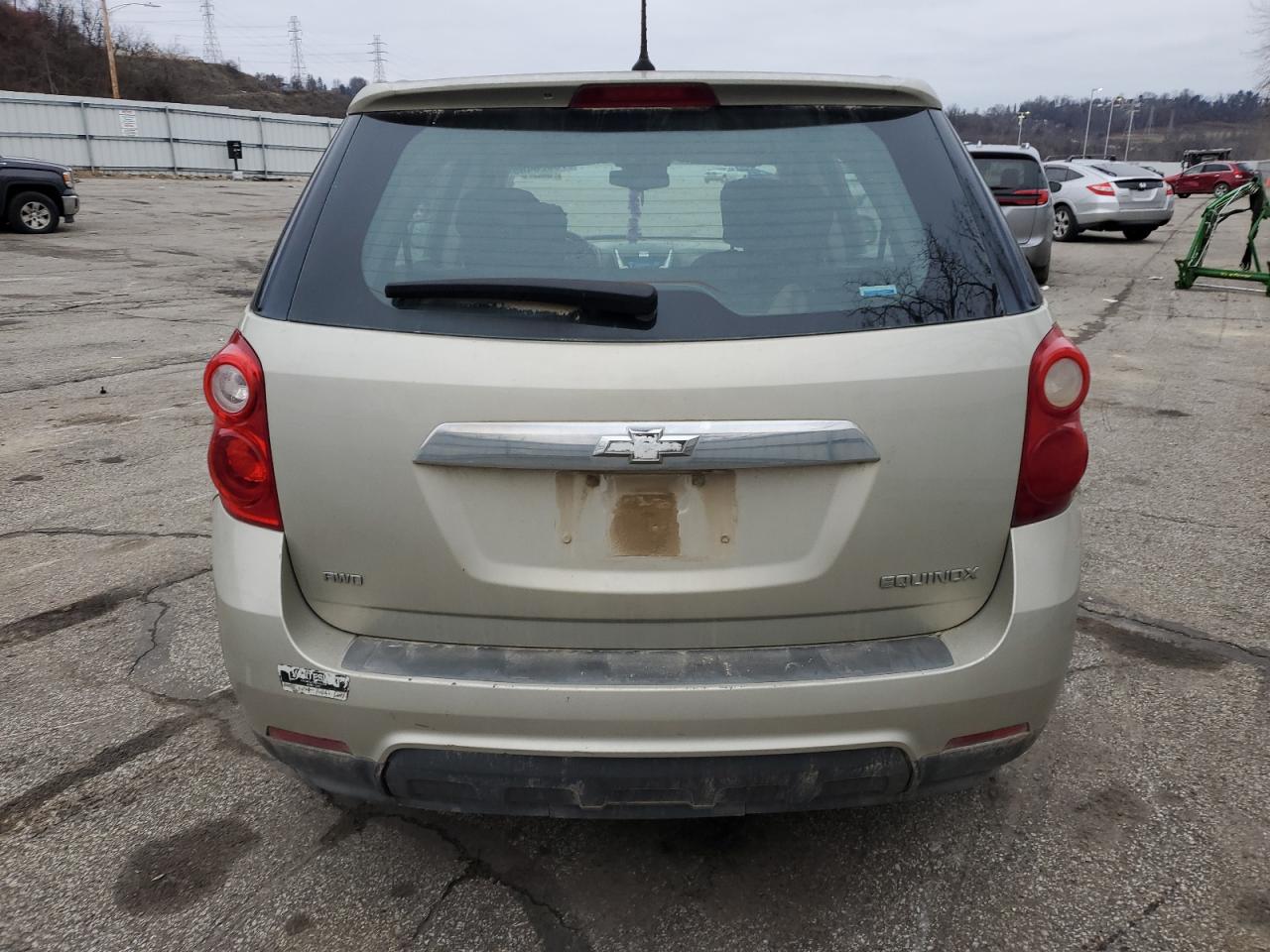 1GNFLEEK8EZ129333 2014 Chevrolet Equinox Ls