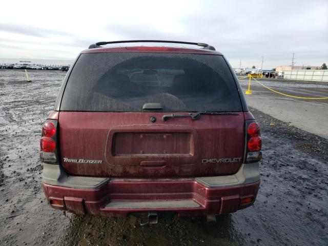 Image 6 of 2004 Chevrolet TrailBlazer salvage vehicle - Lot #82539123 at Copart
