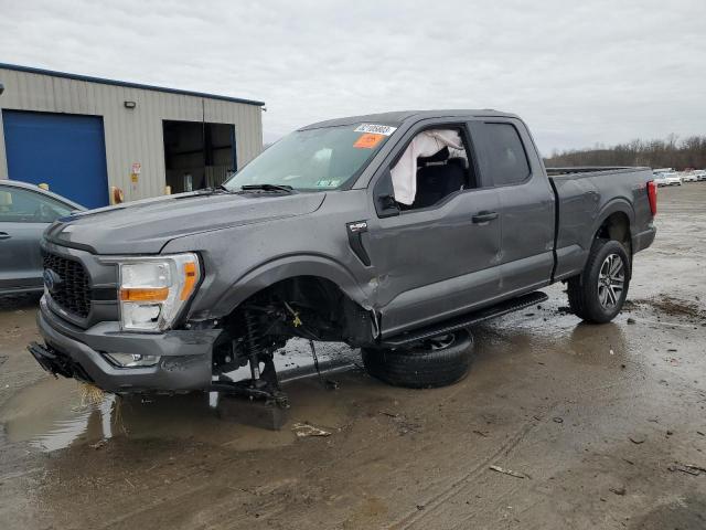 1FTFX1E5XNFA62395 | 2022 FORD F150 SUPER