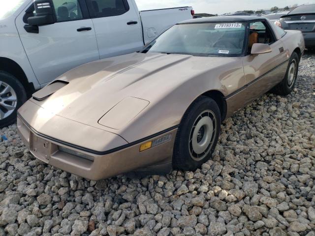 Global Auto Auctions: 1985 CHEVROLET CORVETTE