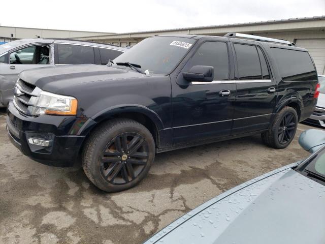 Lot #2267373212 2017 FORD EXPEDITION salvage car