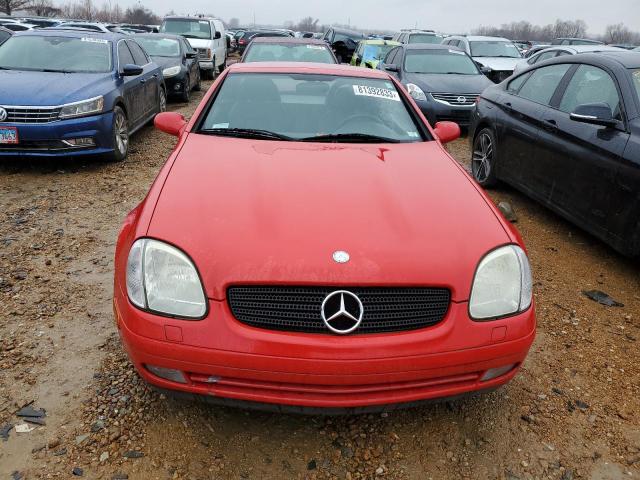 2000 Mercedes-Benz Slk 230 Kompressor VIN: WDBKK47F0YF147530 Lot: 81392833