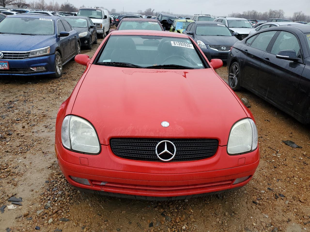 WDBKK47F0YF147530 2000 Mercedes-Benz Slk 230 Kompressor