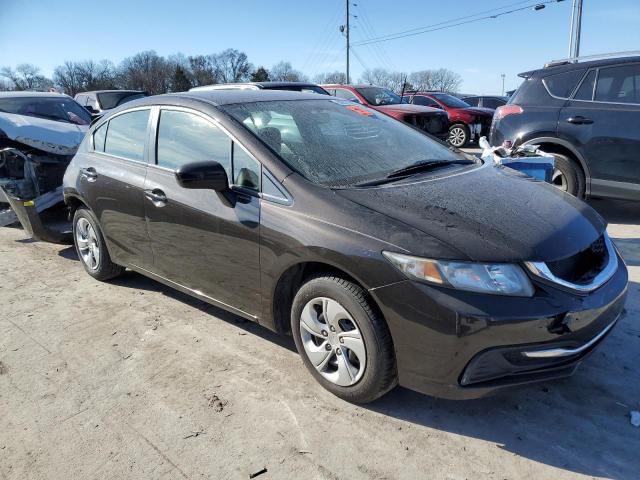 2HGFB2F55EH513039 | 2014 Honda civic lx