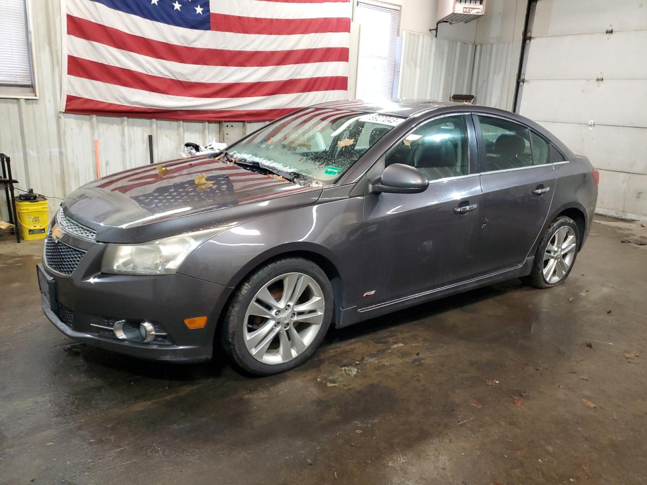 1G1PH5S97B7209769 2011 Chevrolet Cruze Ltz