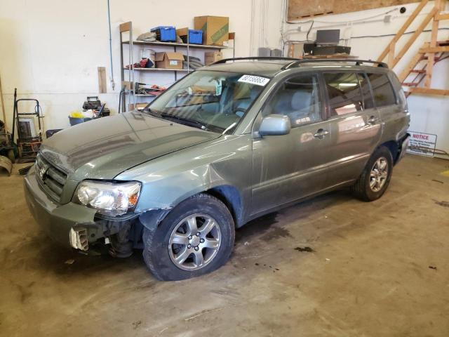 2007 Toyota Highlander Sport