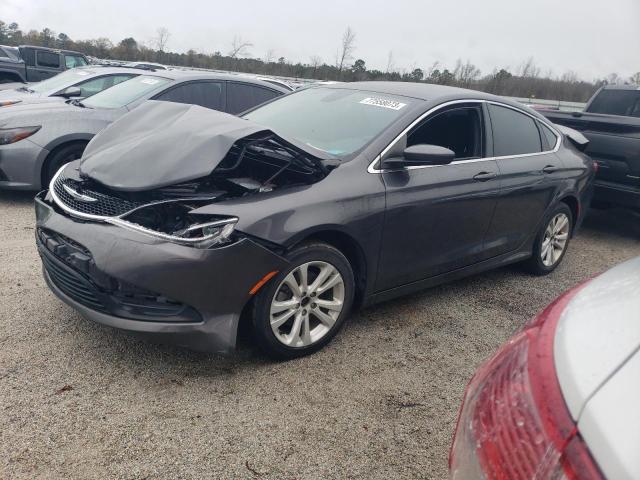 2016 Chrysler 200 LX