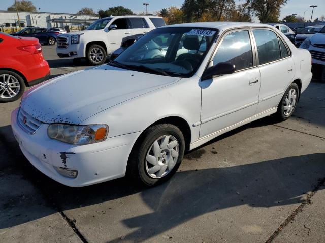 2002 TOYOTA COROLLA CE for Sale | CA - SO SACRAMENTO | Mon. Dec 11 ...