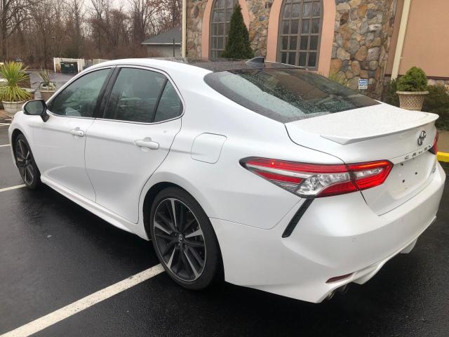 4T1B61HKXJU055452 | 2018 TOYOTA CAMRY XSE