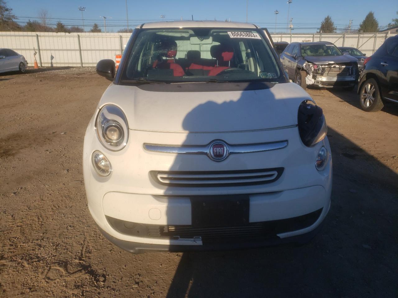 ZFBCFAAHXEZ028724 2014 Fiat 500L Pop