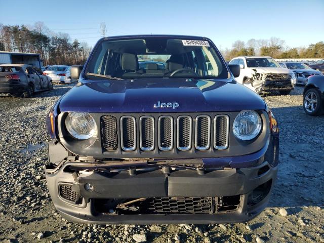 ZACCJBAB1JPH94301 | 2018 JEEP RENEGADE S