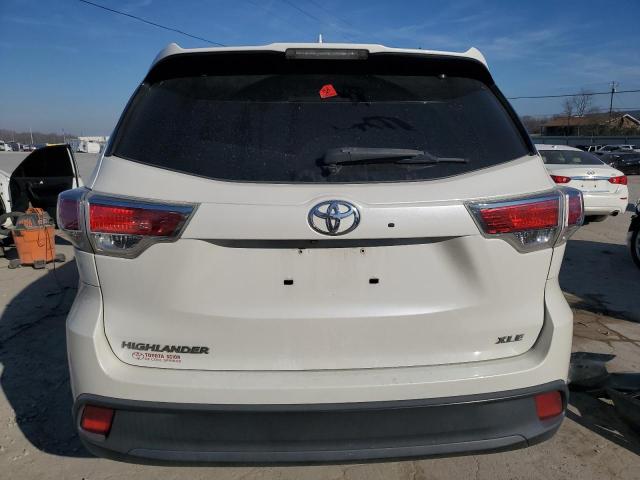 VIN 5TDKKRFH4FS042486 2015 Toyota Highlander, Xle no.6