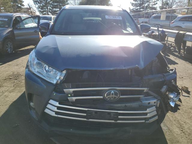 5TDJZRFH3HS481494 | 2017 TOYOTA HIGHLANDER