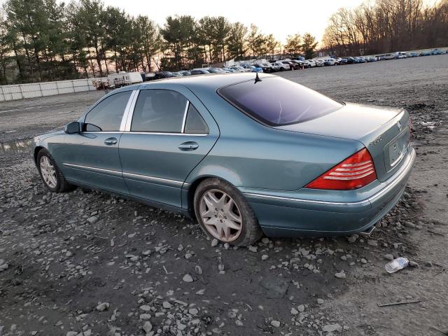 2003 Mercedes-Benz S 500 VIN: WDBNG75J43A356606 Lot: 80755013
