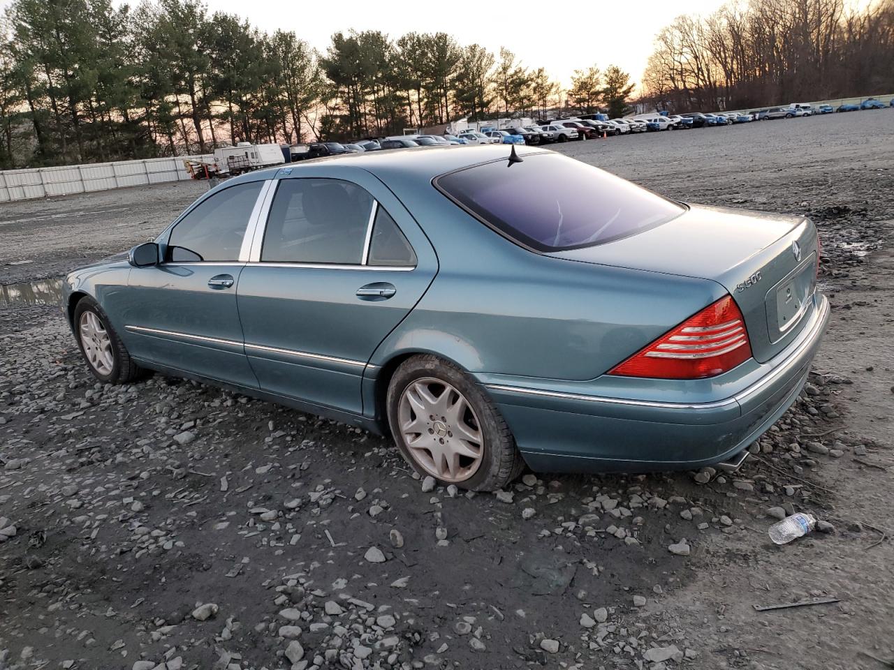 wdbng75j43a356606 WDBNG75J43A356606 2003 Mercedes-Benz S 500