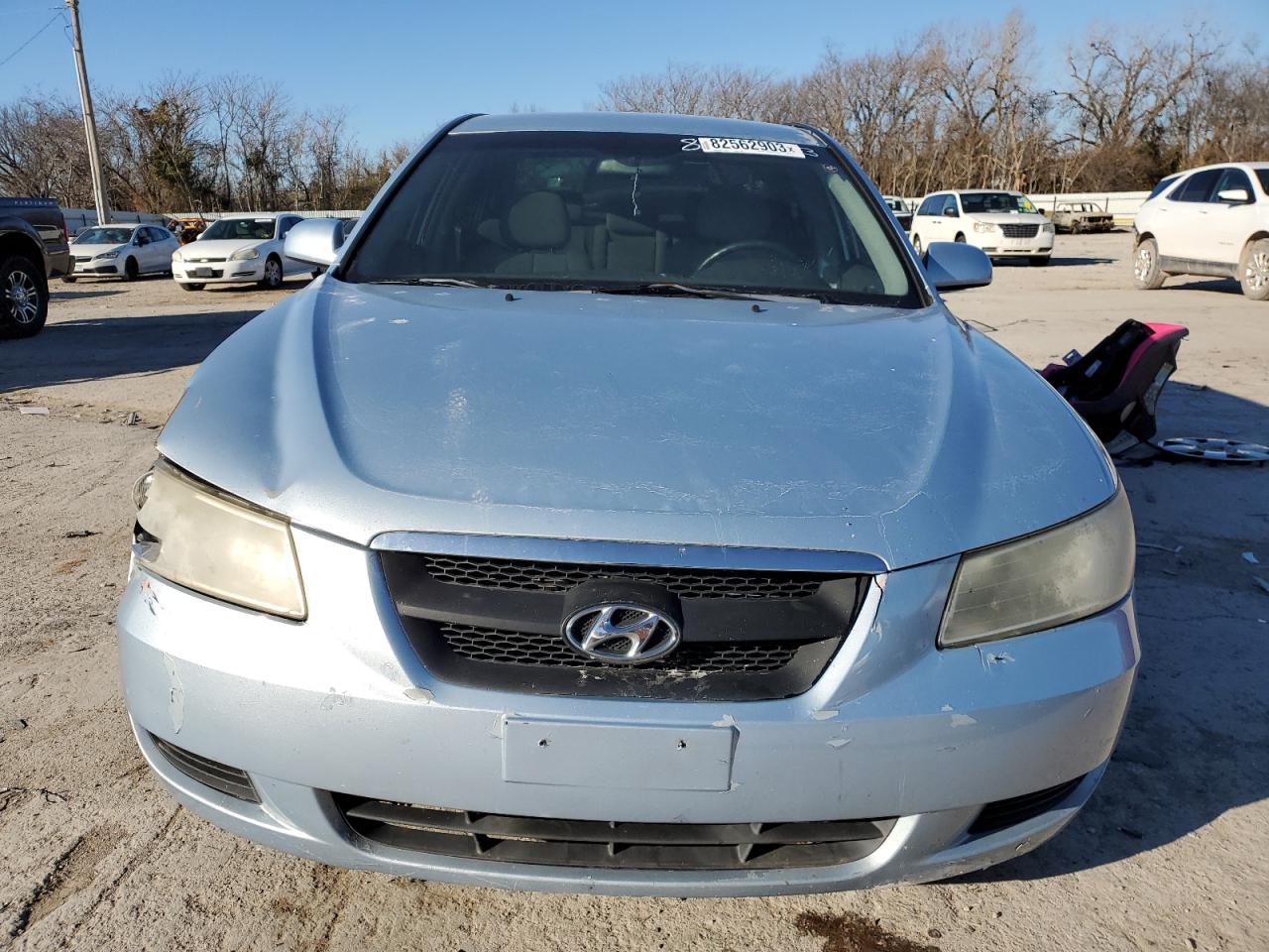 5NPET46F48H370141 2008 Hyundai Sonata Gls