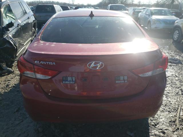 2013 Hyundai Elantra Gls VIN: KMHDH4AE0DU718329 Lot: 79203843