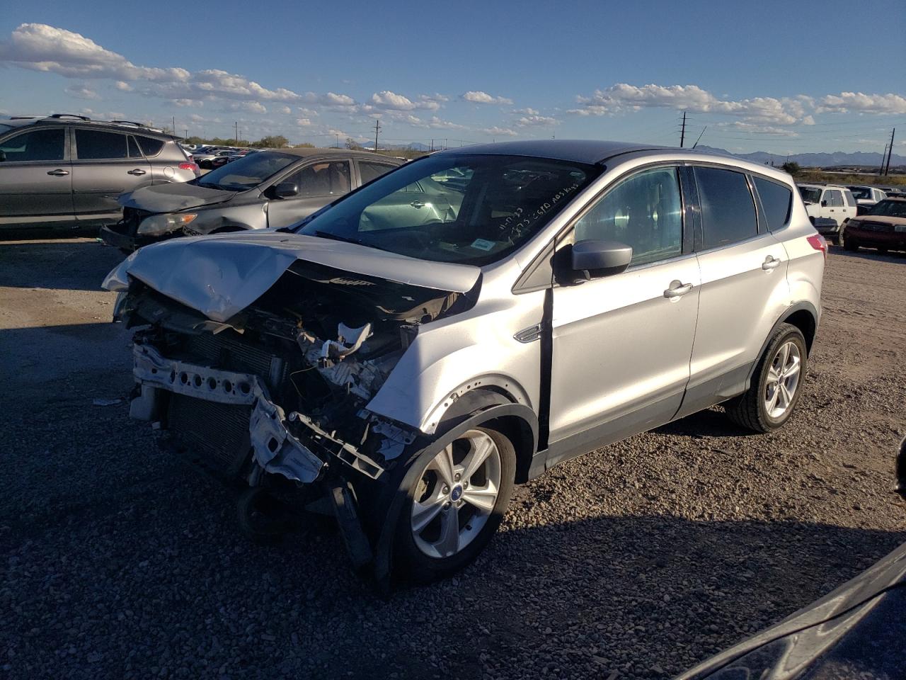 1FMCU0G78FUA25875 2015 Ford Escape Se