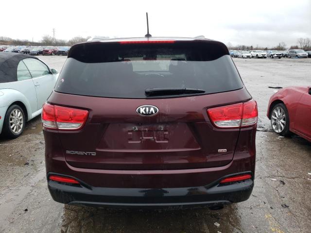 5XYPG4A37GG128119 | 2016 KIA SORENTO LX