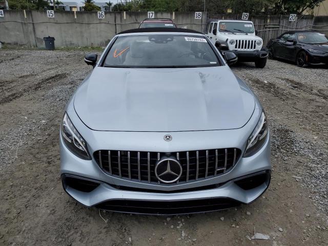 2021 MERCEDES-BENZ S 63 AMG - W1KXK8JB7MA050925