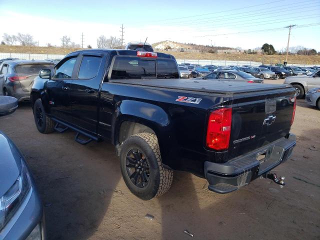 1GCGTDEN8H1178472 | 2017 CHEVROLET COLORADO Z