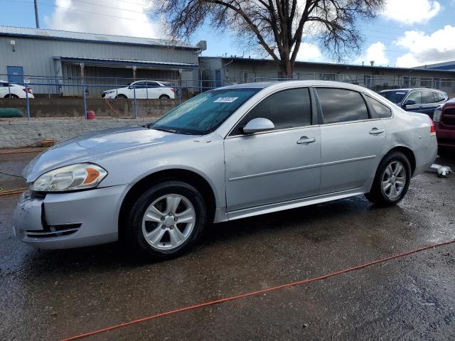 2012 Chevrolet Impala Ls VIN: 2G1WF5E34C1164538 Lot: 79918523