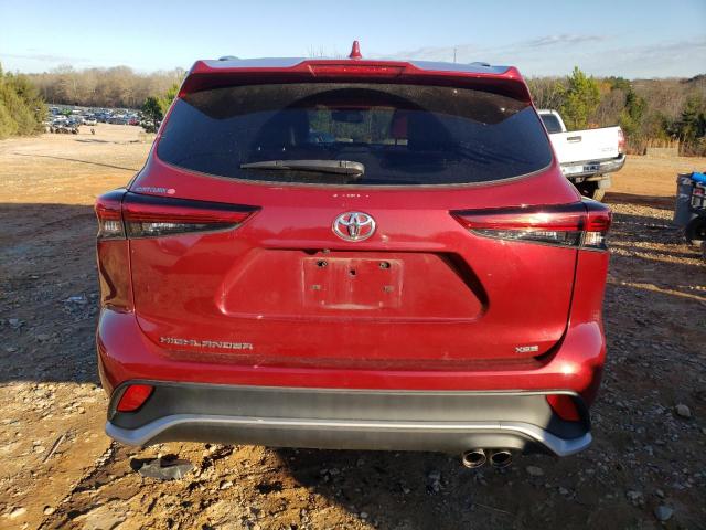 VIN 5TDLZRAH5MS050634 2021 Toyota Highlander, Xse no.6