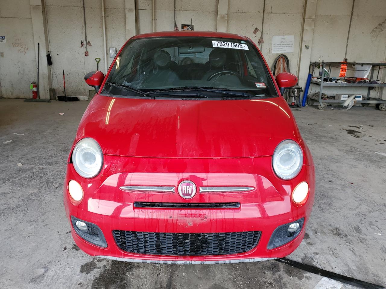 2014 Fiat 500 Sport vin: 3C3CFFBR4ET229418