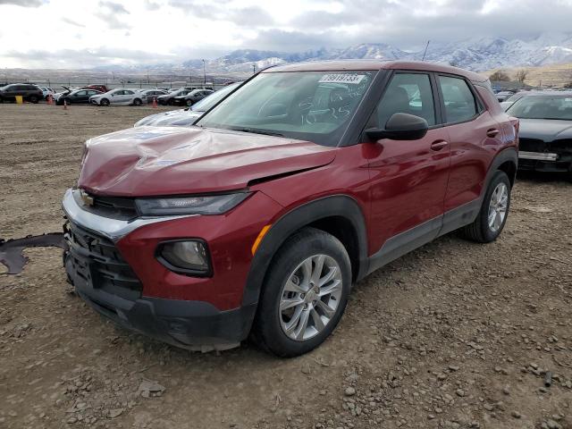 2021 Chevrolet Trailblazer Ls VIN: KL79MMS2XMB112734 Lot: 79919733