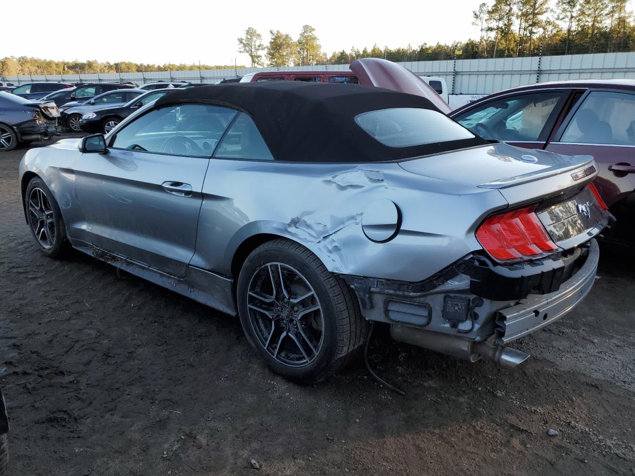 2021 FORD MUSTANG 2.3L  4(VIN: 1FATP8UH2M5122882