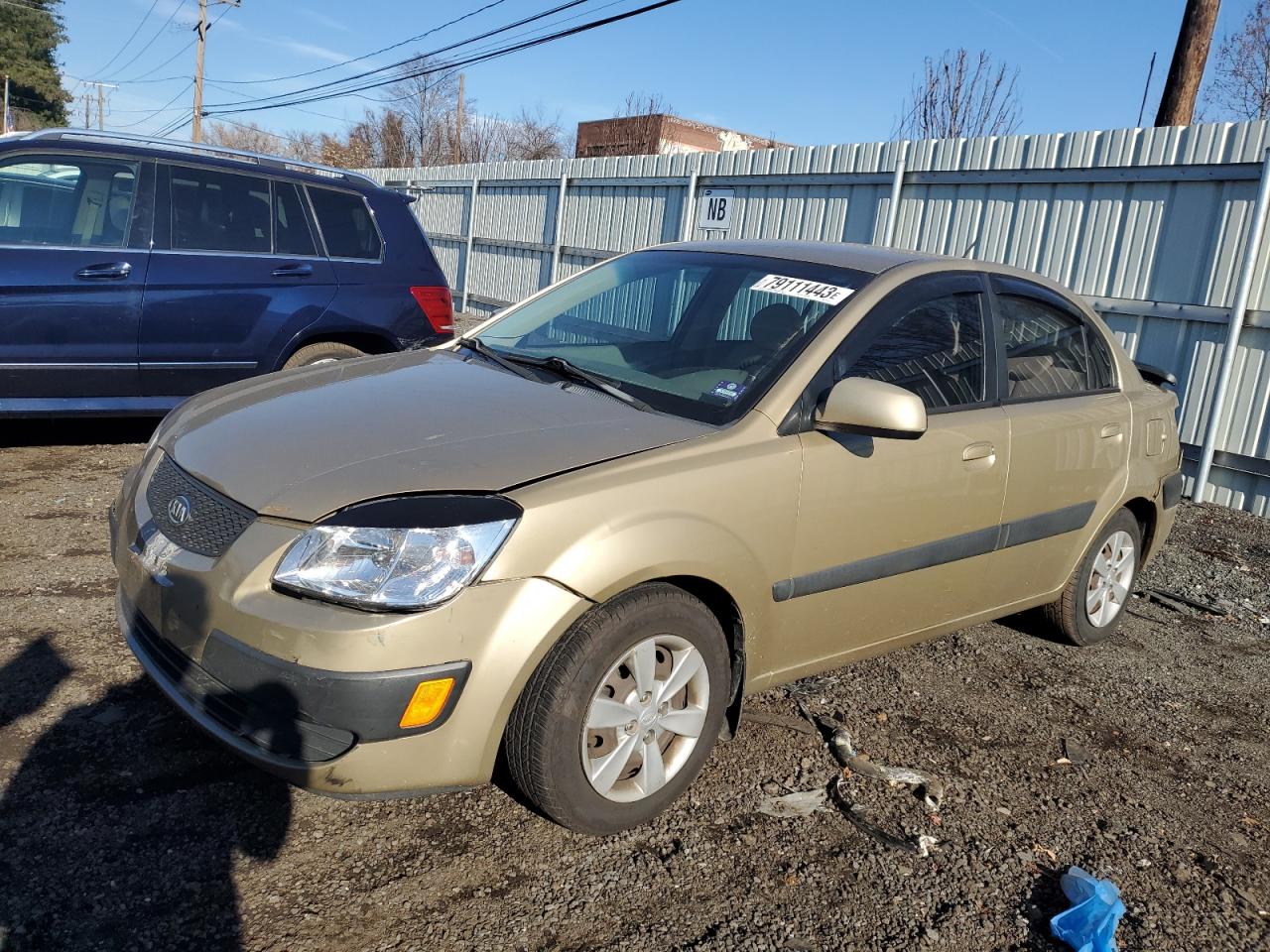 KNADE223396501588 2009 Kia Rio Base