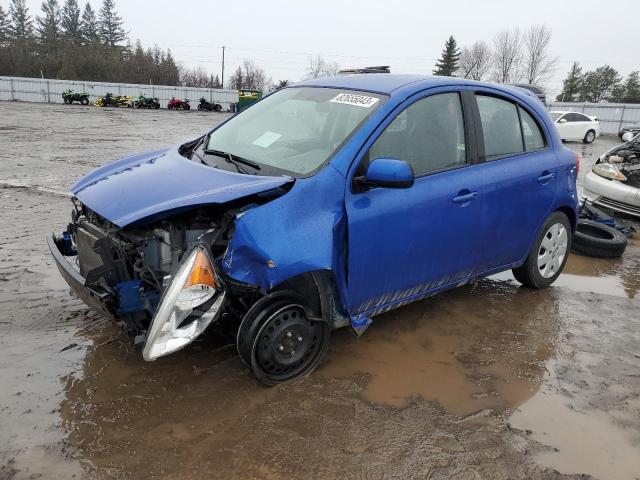 3N1CK3CP6HL260759 NISSAN MICRA 2017
