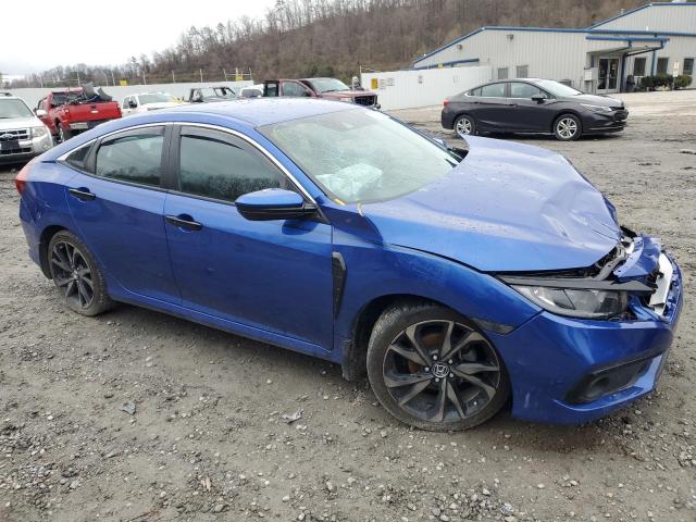 2HGFC2F89KH532681 | 2019 Honda civic sport