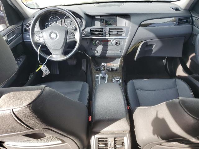  BMW X3 2013 Чорний