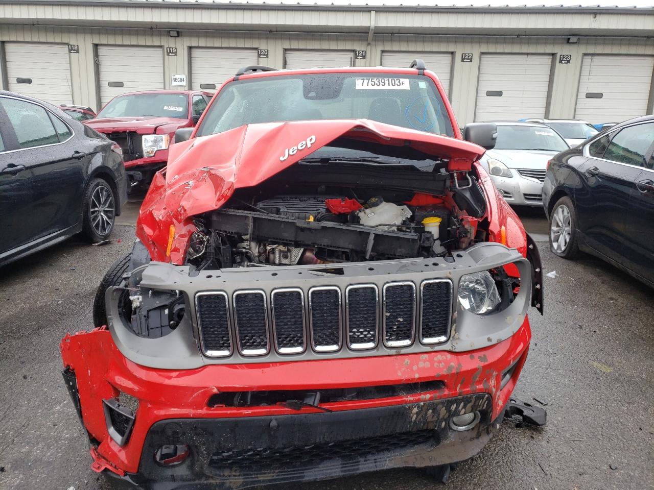 2021 Jeep Renegade Limited vin: ZACNJDD17MPM50433