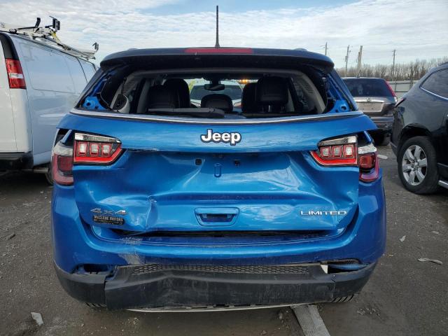 3C4NJDCB8HT632217 | 2017 Jeep compass limited