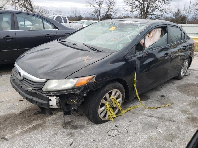 2012 Honda Civic Ex VIN: 19XFB2F81CE009766 Lot: 81949863