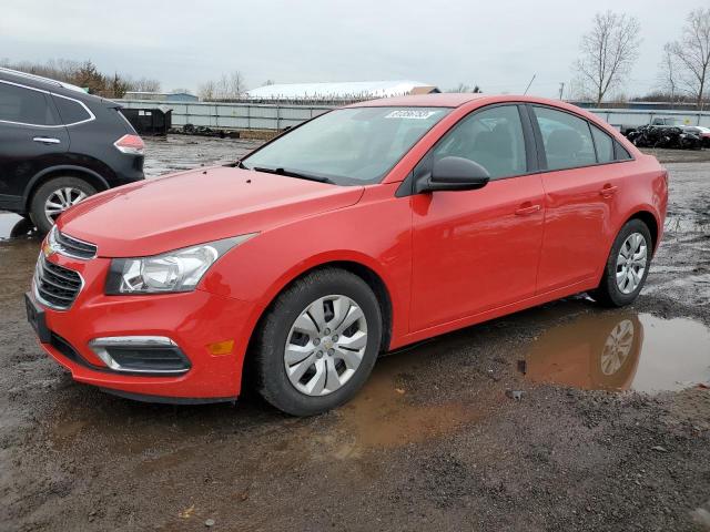 2015 Chevrolet Cruze LS