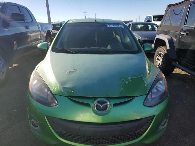 2011 Mazda Mazda2 VIN: JM1DE1HZ4B0127168 Lot: 77589883