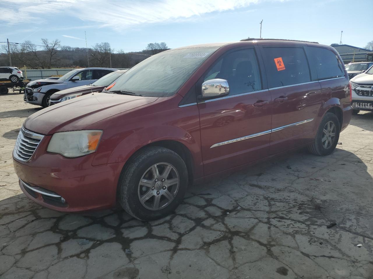 2012 Chrysler Town & Country Touring L vin: 2C4RC1CG6CR156390